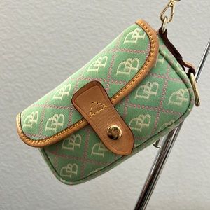 Dooney  and Bourke vintage wristlet.